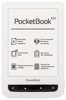 PocketBook 624 White PocketBook 624 White